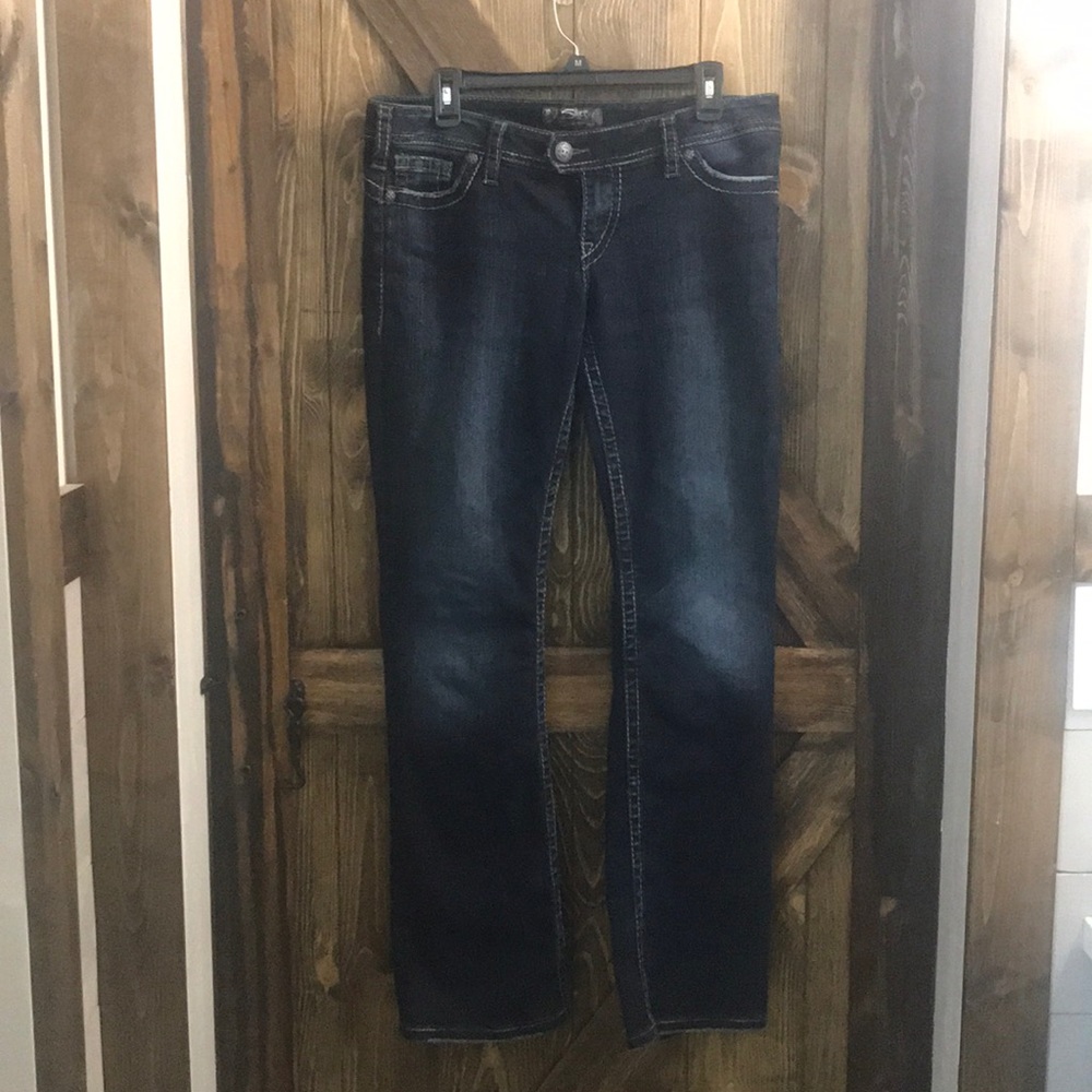 Silver “Tuesday” Bootcut Jeans